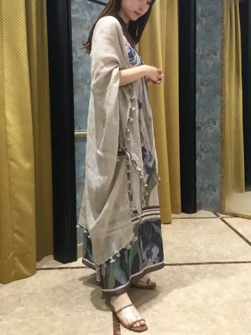 GRACE CONTINENTAL The Banquet Aya. コーディネート画像