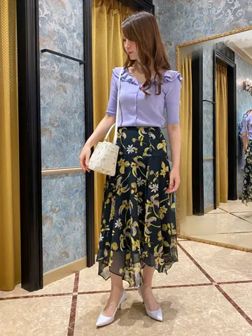 GRACE CONTINENTAL The Banquet Aya. コーディネート画像