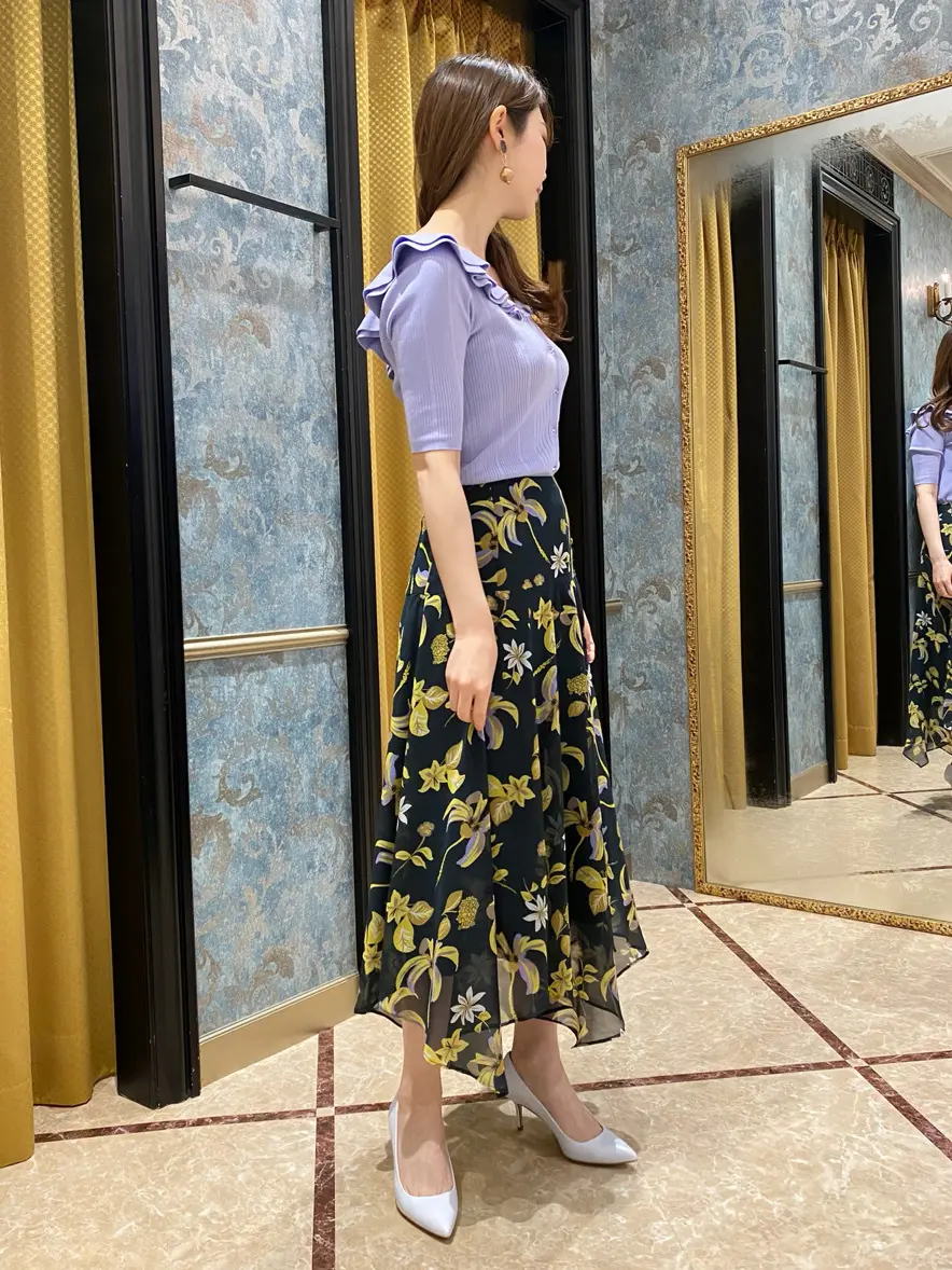 GRACE CONTINENTAL The Banquet Aya. コーディネート画像