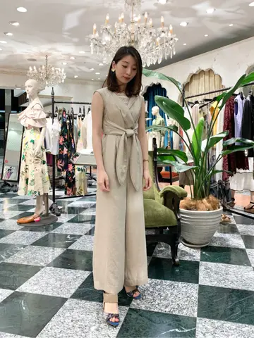 GRACE CONTINENTAL The Banquet eri コーディネート画像