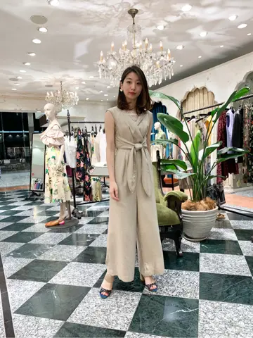 GRACE CONTINENTAL The Banquet eri コーディネート画像