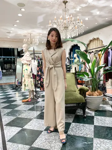 GRACE CONTINENTAL The Banquet eri コーディネート画像