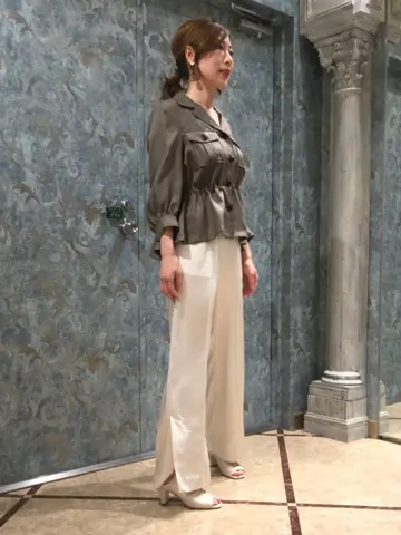 GRACE CONTINENTAL The Banquet 泉　智子 コーディネート画像