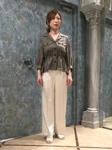 GRACE CONTINENTAL The Banquet 泉　智子 コーディネート画像