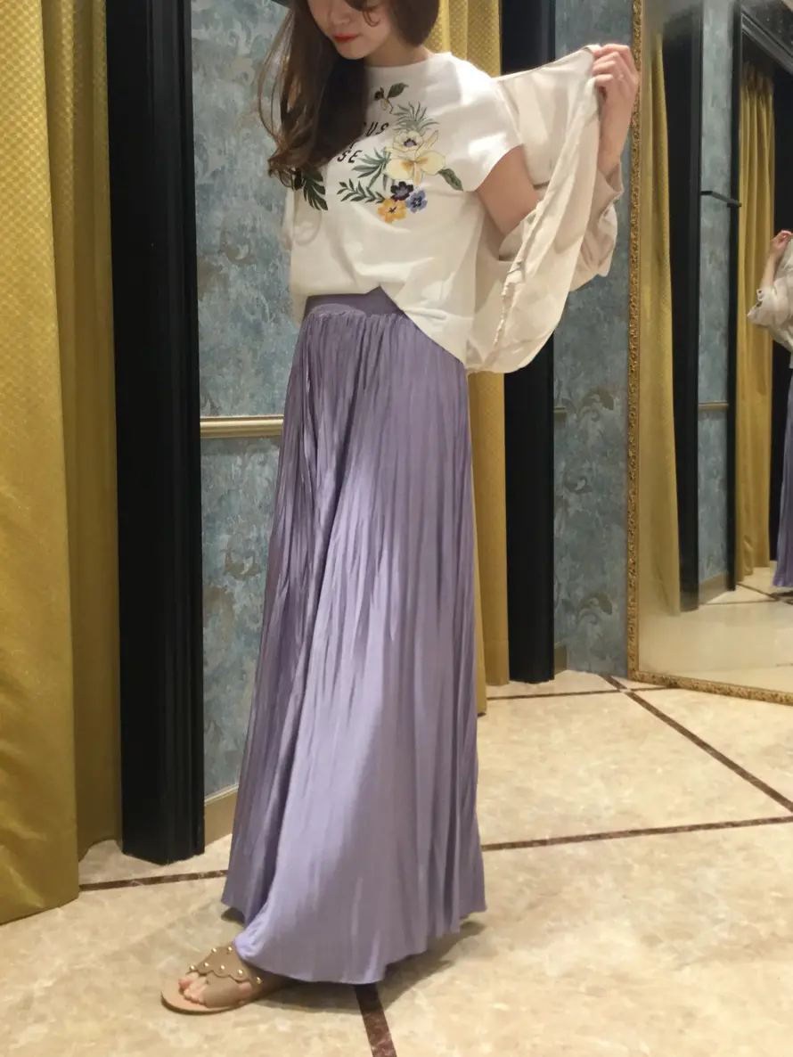 GRACE CONTINENTAL The Banquet Aya. コーディネート画像