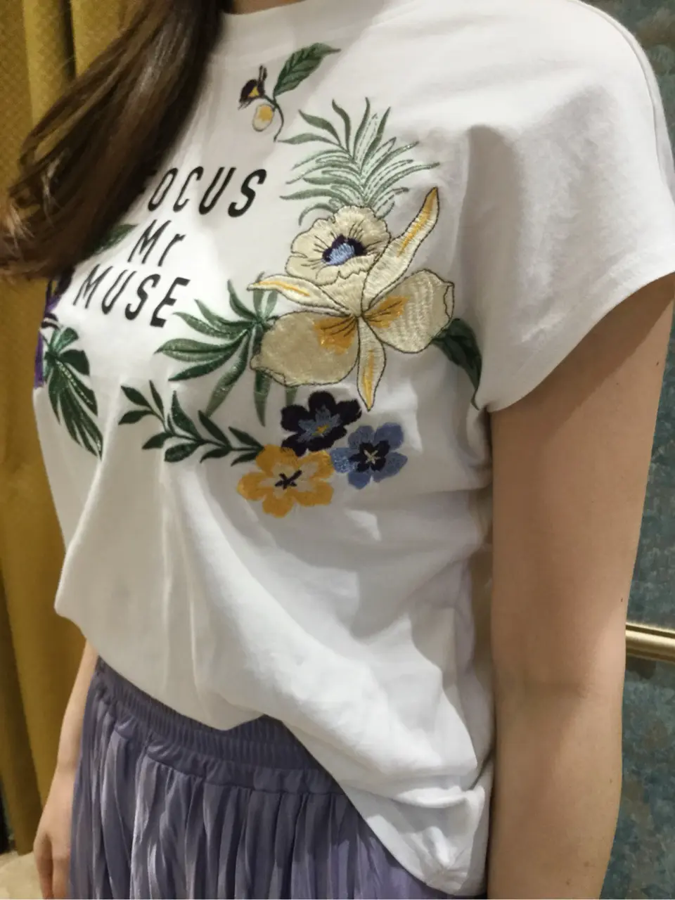 GRACE CONTINENTAL The Banquet Aya. コーディネート画像