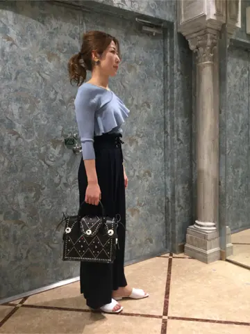 GRACE CONTINENTAL The Banquet 泉　智子 コーディネート画像