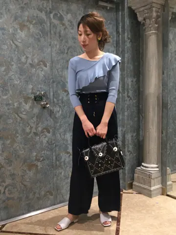 GRACE CONTINENTAL The Banquet 泉　智子 コーディネート画像