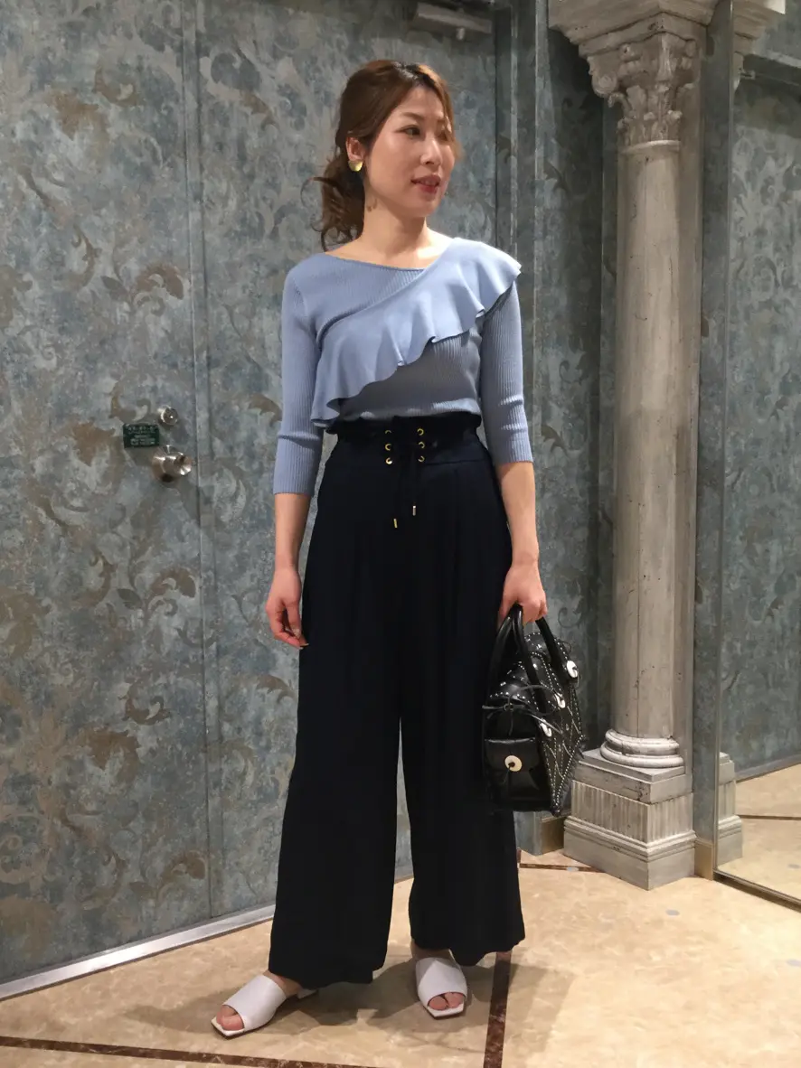 GRACE CONTINENTAL The Banquet 泉　智子 コーディネート画像