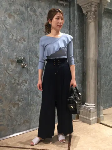 GRACE CONTINENTAL The Banquet 泉　智子 コーディネート画像