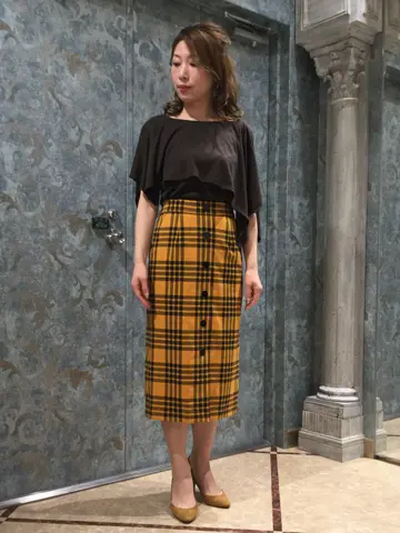 GRACE CONTINENTAL The Banquet 泉　智子 コーディネート画像