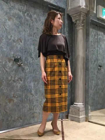 GRACE CONTINENTAL The Banquet 泉　智子 コーディネート画像