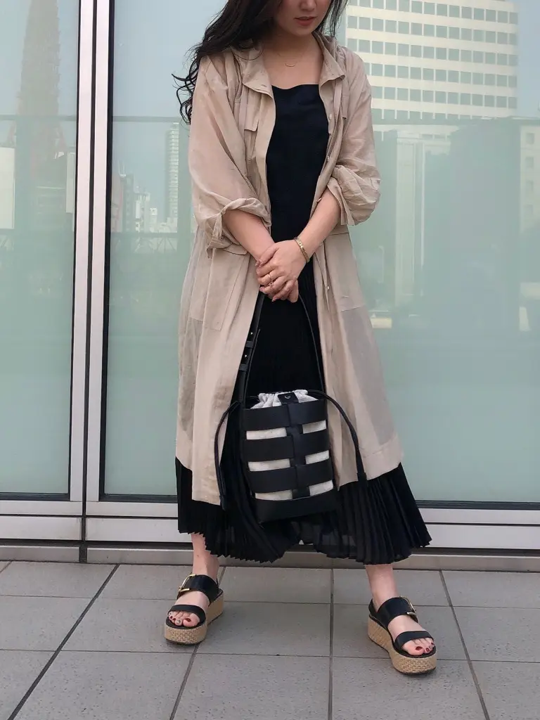 GRACE CONTINENTAL The Banquet 日笠　雅 コーディネート画像