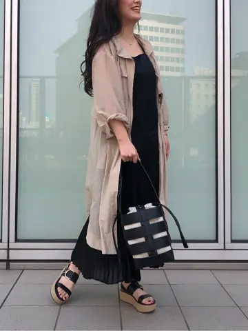 GRACE CONTINENTAL The Banquet 日笠　雅 コーディネート画像