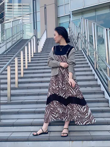 GRACE CONTINENTAL The Banquet 日笠　雅 コーディネート画像