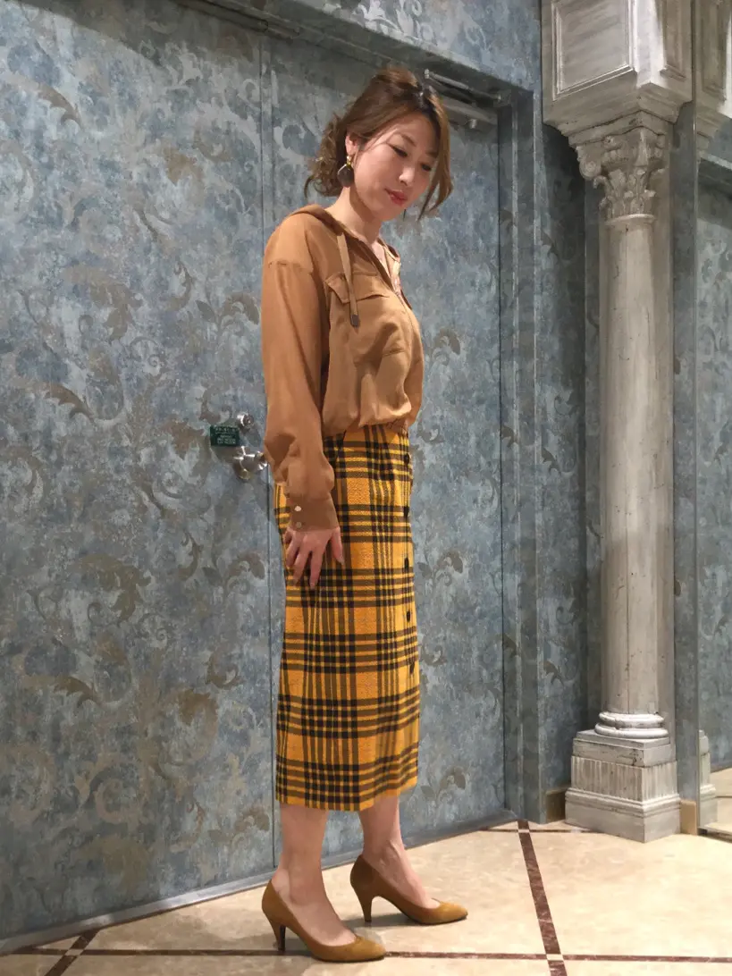 GRACE CONTINENTAL The Banquet 泉　智子 コーディネート画像