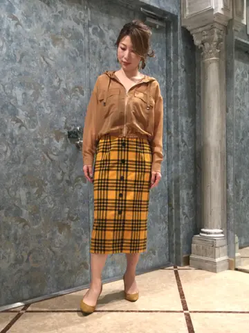 GRACE CONTINENTAL The Banquet 泉　智子 コーディネート画像