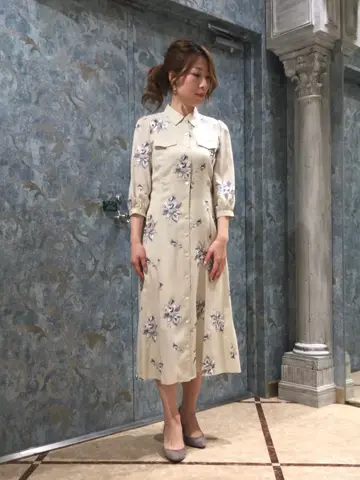 GRACE CONTINENTAL The Banquet 泉　智子 コーディネート画像