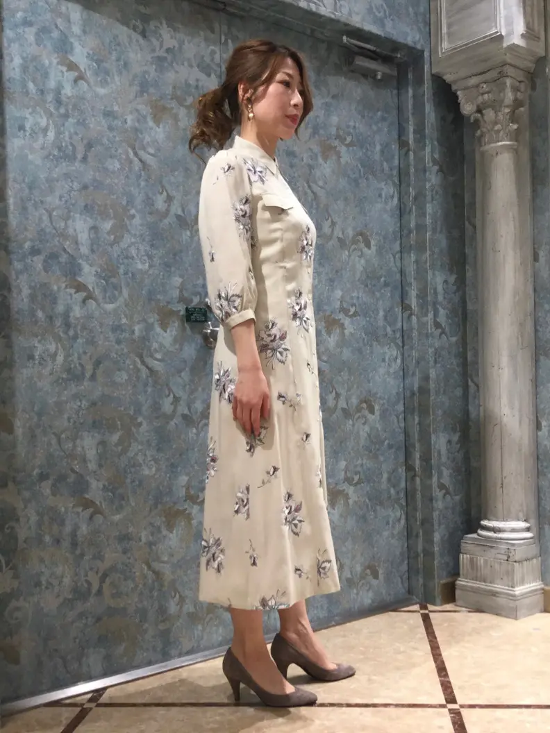 GRACE CONTINENTAL The Banquet 泉　智子 コーディネート画像