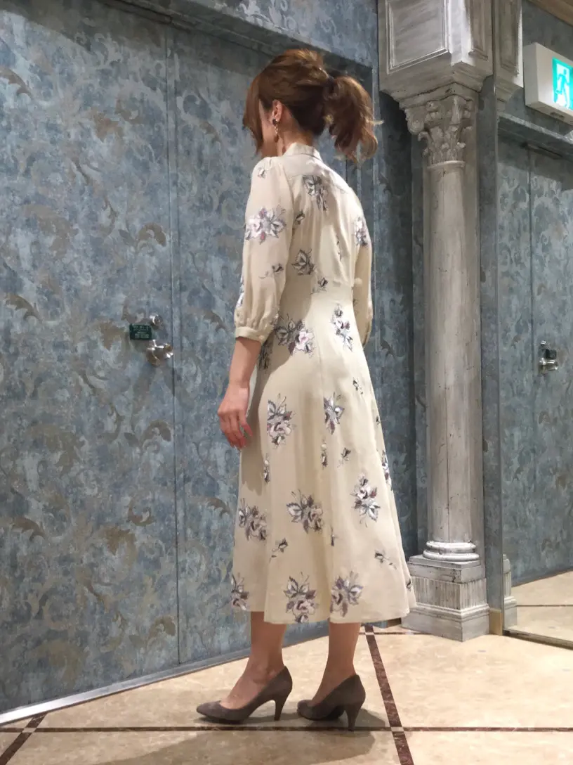 GRACE CONTINENTAL The Banquet 泉　智子 コーディネート画像