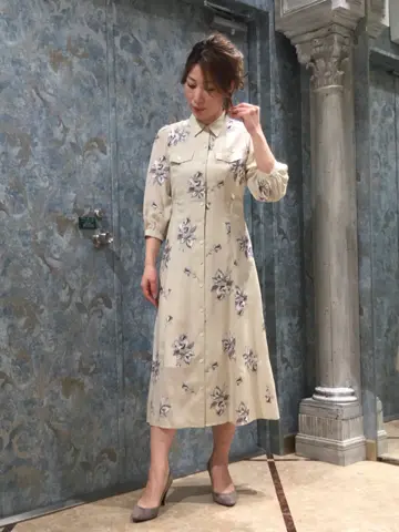 GRACE CONTINENTAL The Banquet 泉　智子 コーディネート画像