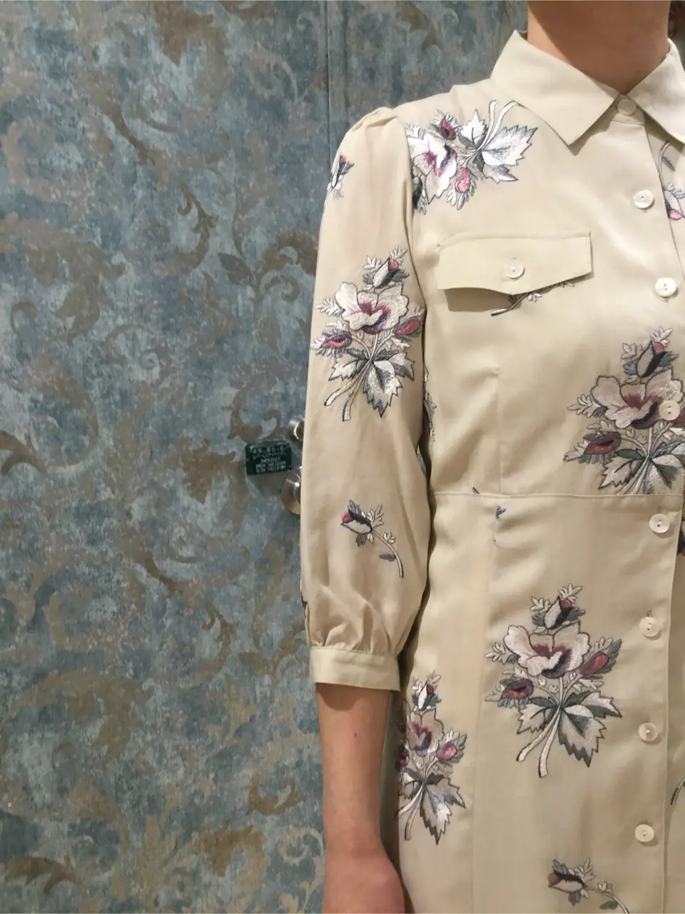 GRACE CONTINENTAL The Banquet 泉　智子 コーディネート画像