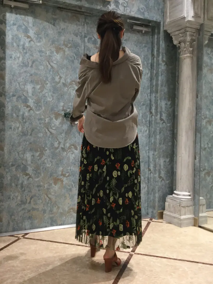 GRACE CONTINENTAL The Banquet Aya. コーディネート画像