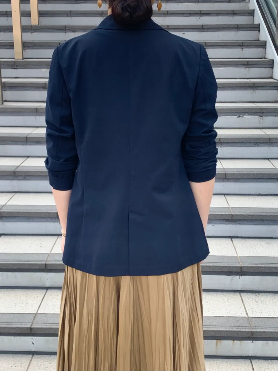 GRACE CONTINENTAL The Banquet 日笠　雅 コーディネート画像