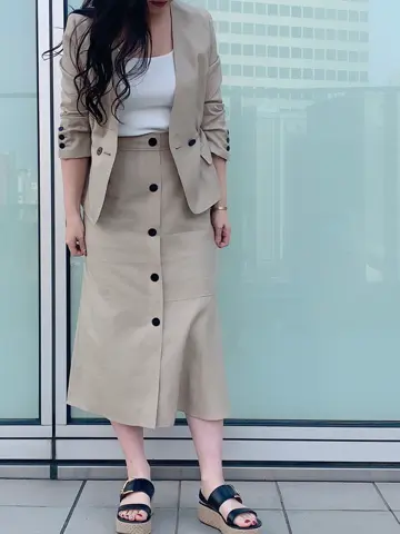 GRACE CONTINENTAL The Banquet 日笠　雅 コーディネート画像