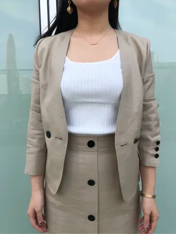 GRACE CONTINENTAL The Banquet 日笠　雅 コーディネート画像