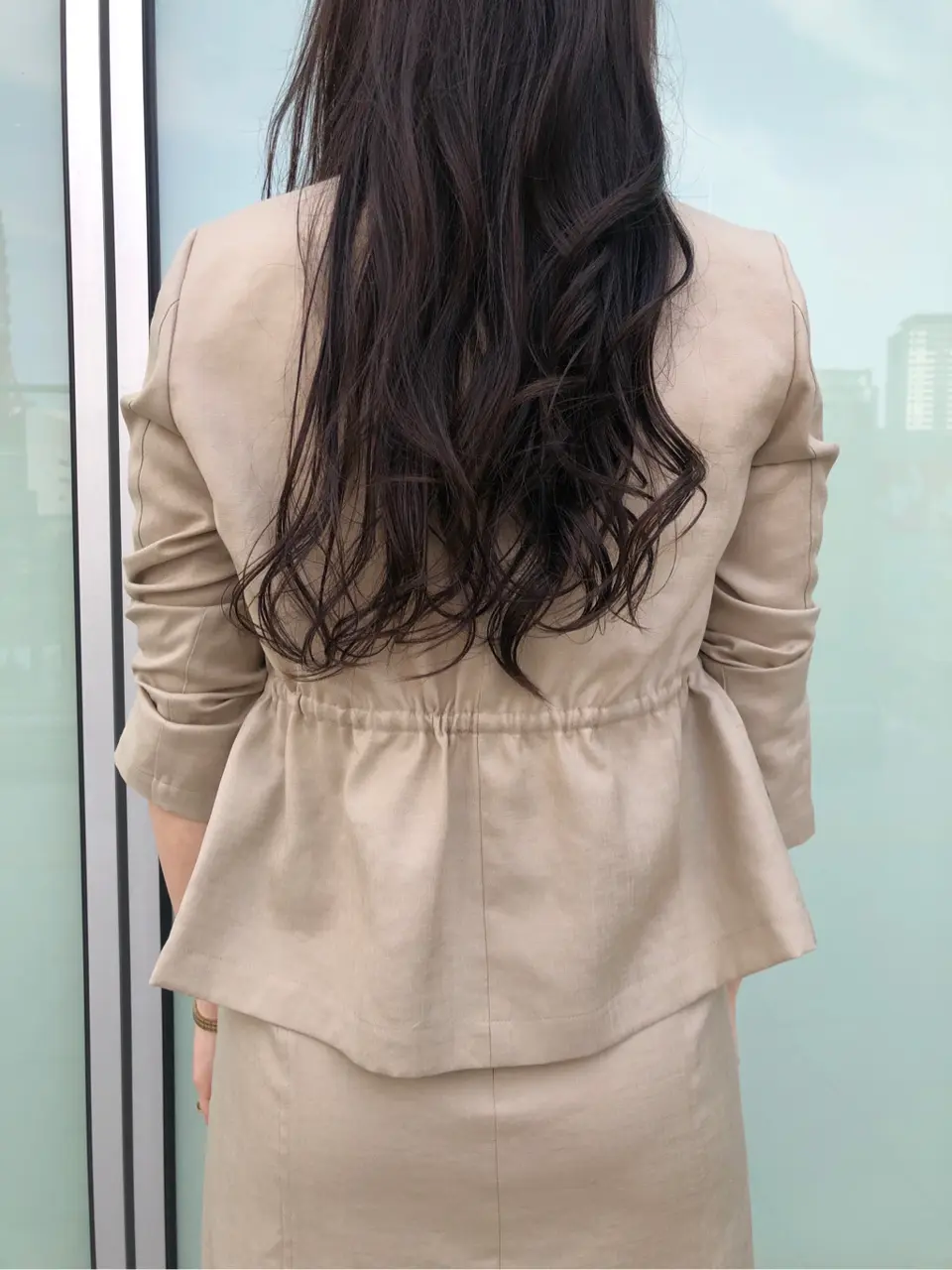 GRACE CONTINENTAL The Banquet 日笠　雅 コーディネート画像