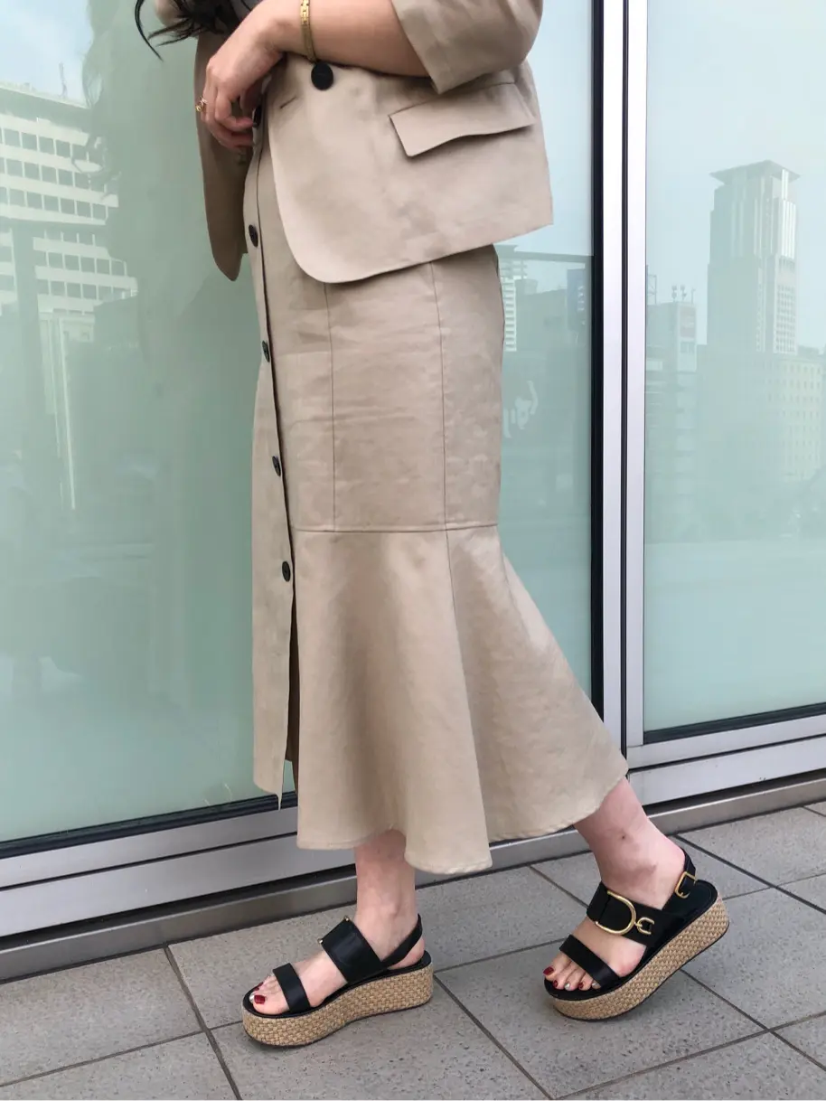 GRACE CONTINENTAL The Banquet 日笠　雅 コーディネート画像