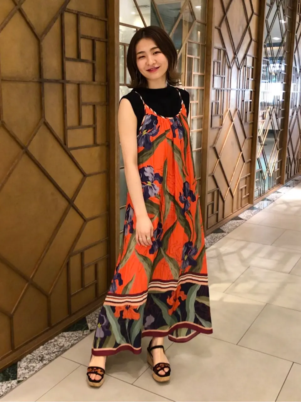 GRACE CONTINENTAL The Banquet HOSHINO コーディネート画像