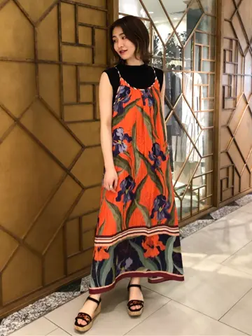 GRACE CONTINENTAL The Banquet HOSHINO コーディネート画像