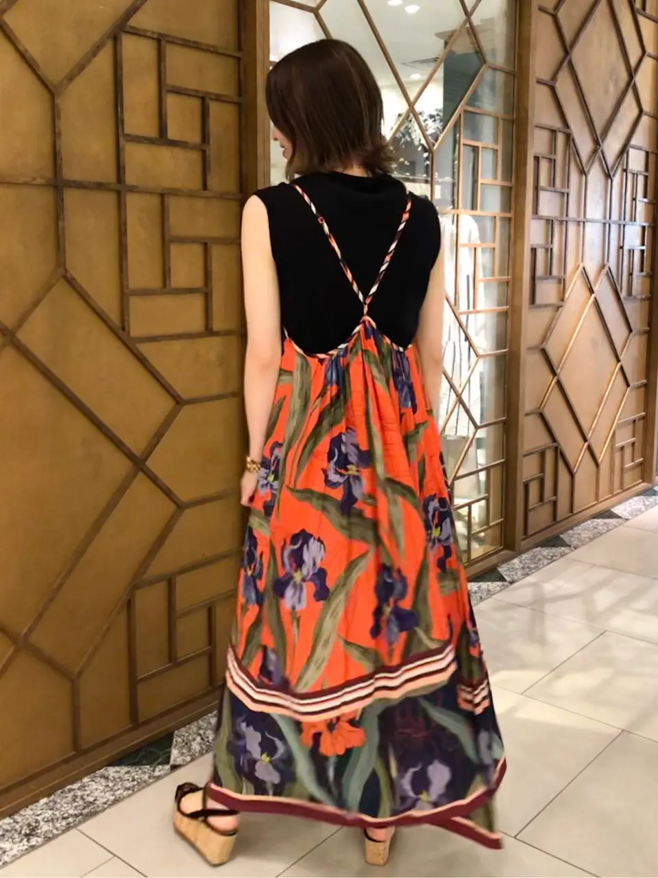 GRACE CONTINENTAL The Banquet HOSHINO コーディネート画像