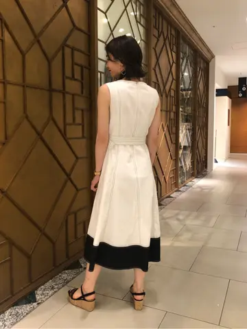 GRACE CONTINENTAL The Banquet HOSHINO コーディネート画像