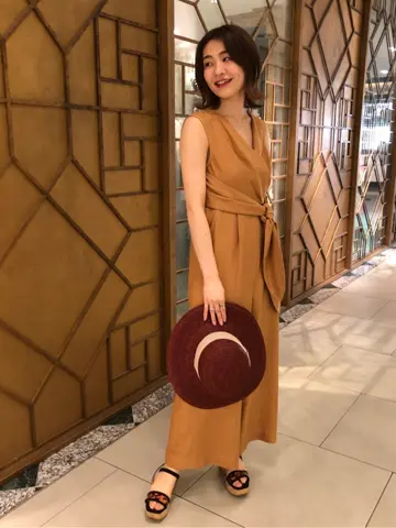 GRACE CONTINENTAL The Banquet HOSHINO コーディネート画像