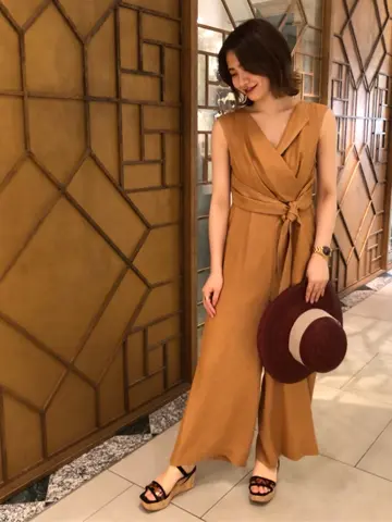 GRACE CONTINENTAL The Banquet HOSHINO コーディネート画像