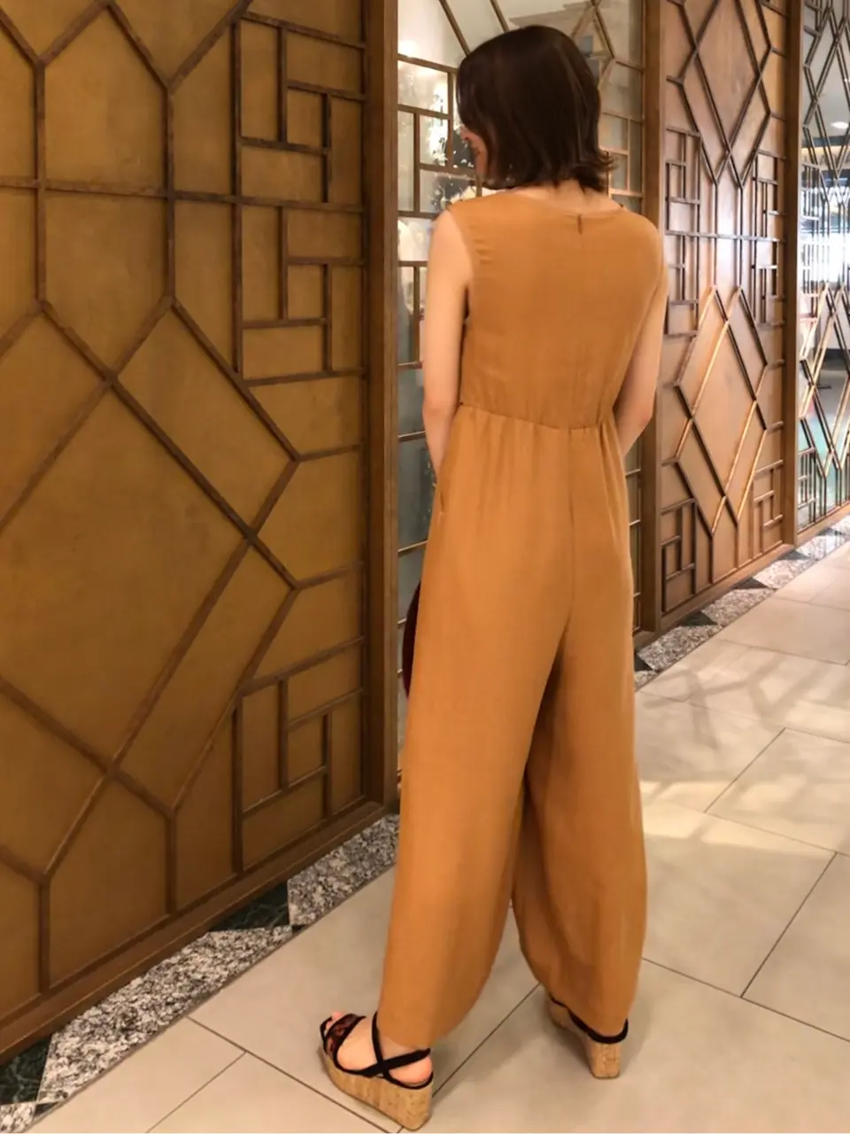 GRACE CONTINENTAL The Banquet HOSHINO コーディネート画像