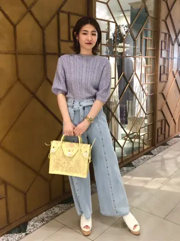 GRACE CONTINENTAL The Banquet HOSHINO コーディネート画像