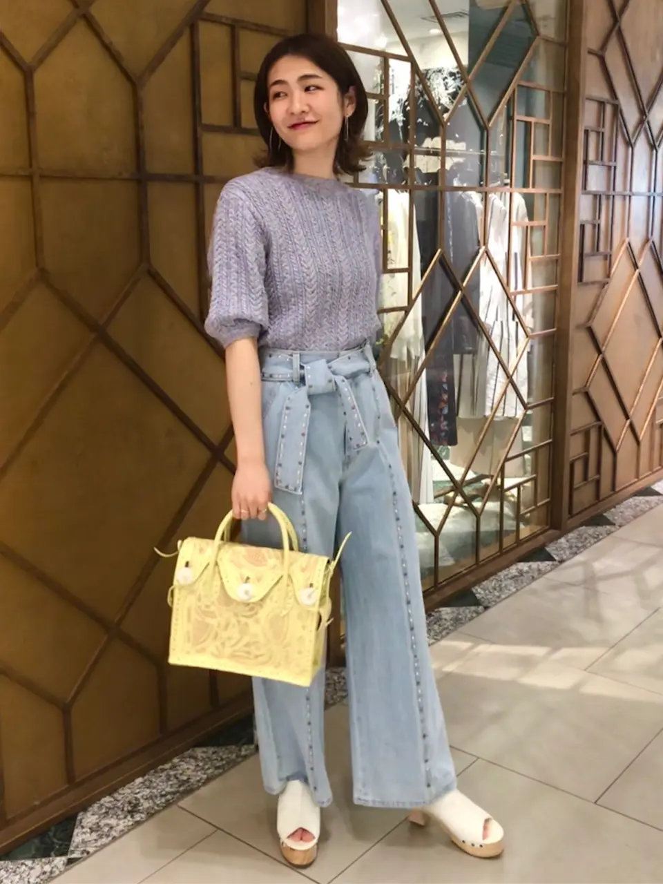 GRACE CONTINENTAL The Banquet HOSHINO コーディネート画像