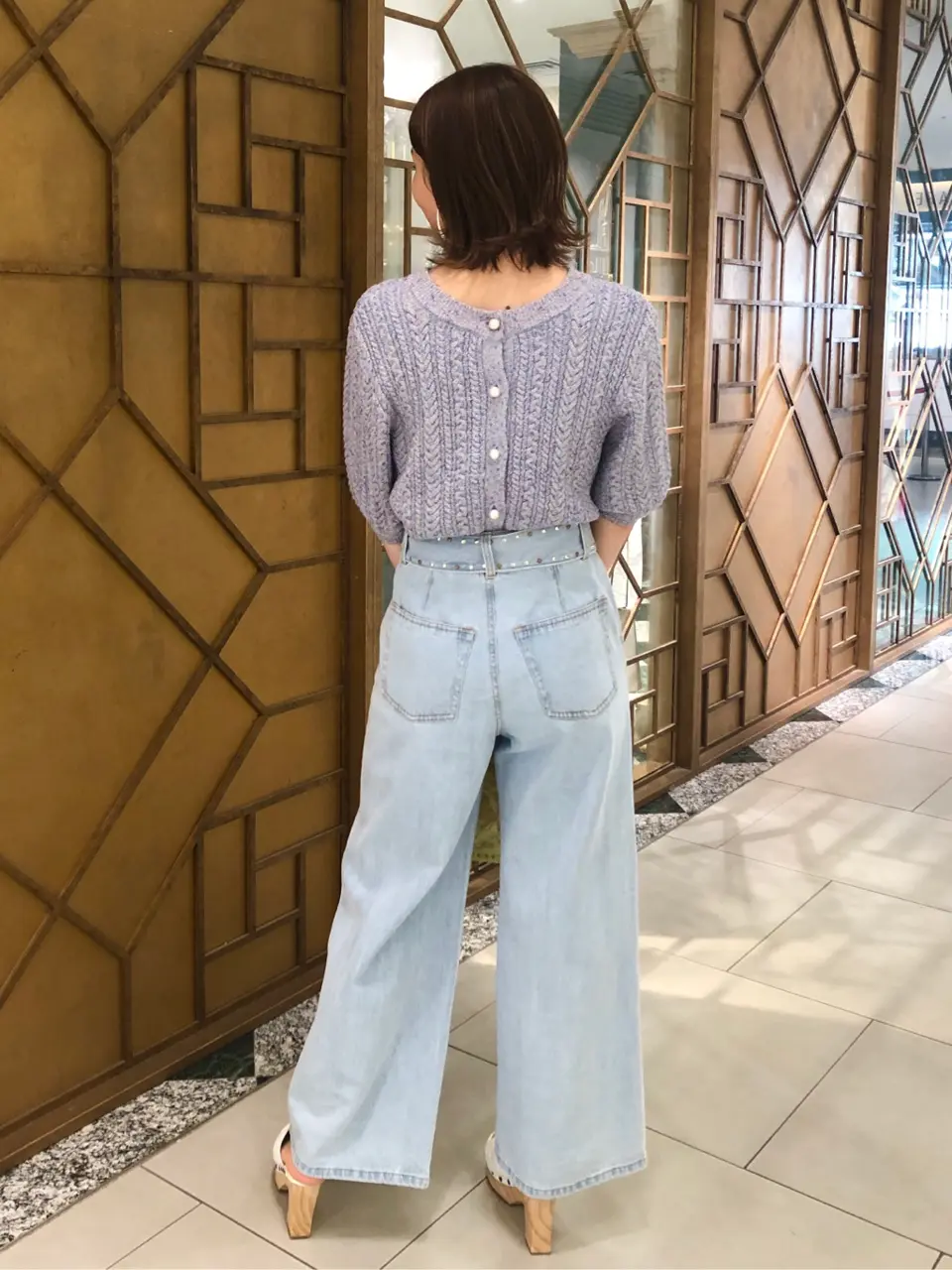 GRACE CONTINENTAL The Banquet HOSHINO コーディネート画像