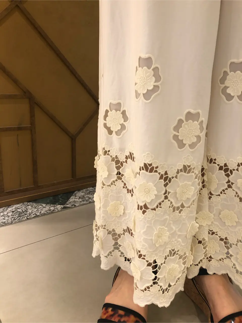 GRACE CONTINENTAL The Banquet HOSHINO コーディネート画像