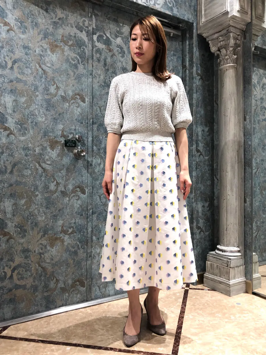 GRACE CONTINENTAL The Banquet 泉　智子 コーディネート画像