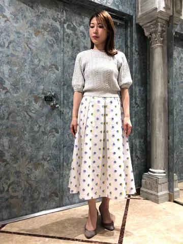 GRACE CONTINENTAL The Banquet 泉　智子 コーディネート画像