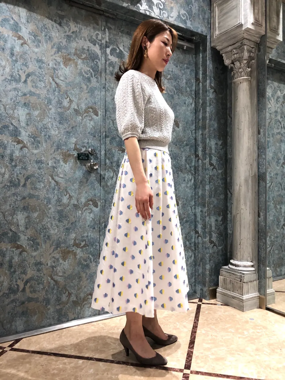 GRACE CONTINENTAL The Banquet 泉　智子 コーディネート画像