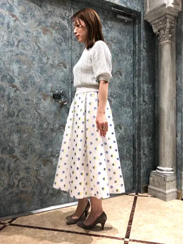 GRACE CONTINENTAL The Banquet 泉　智子 コーディネート画像