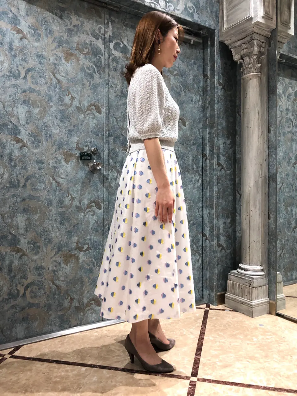 GRACE CONTINENTAL The Banquet 泉　智子 コーディネート画像