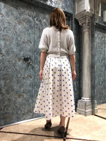 GRACE CONTINENTAL The Banquet 泉　智子 コーディネート画像