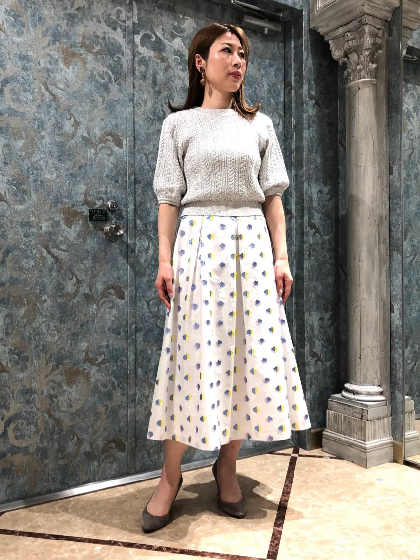 GRACE CONTINENTAL The Banquet 泉　智子 コーディネート画像